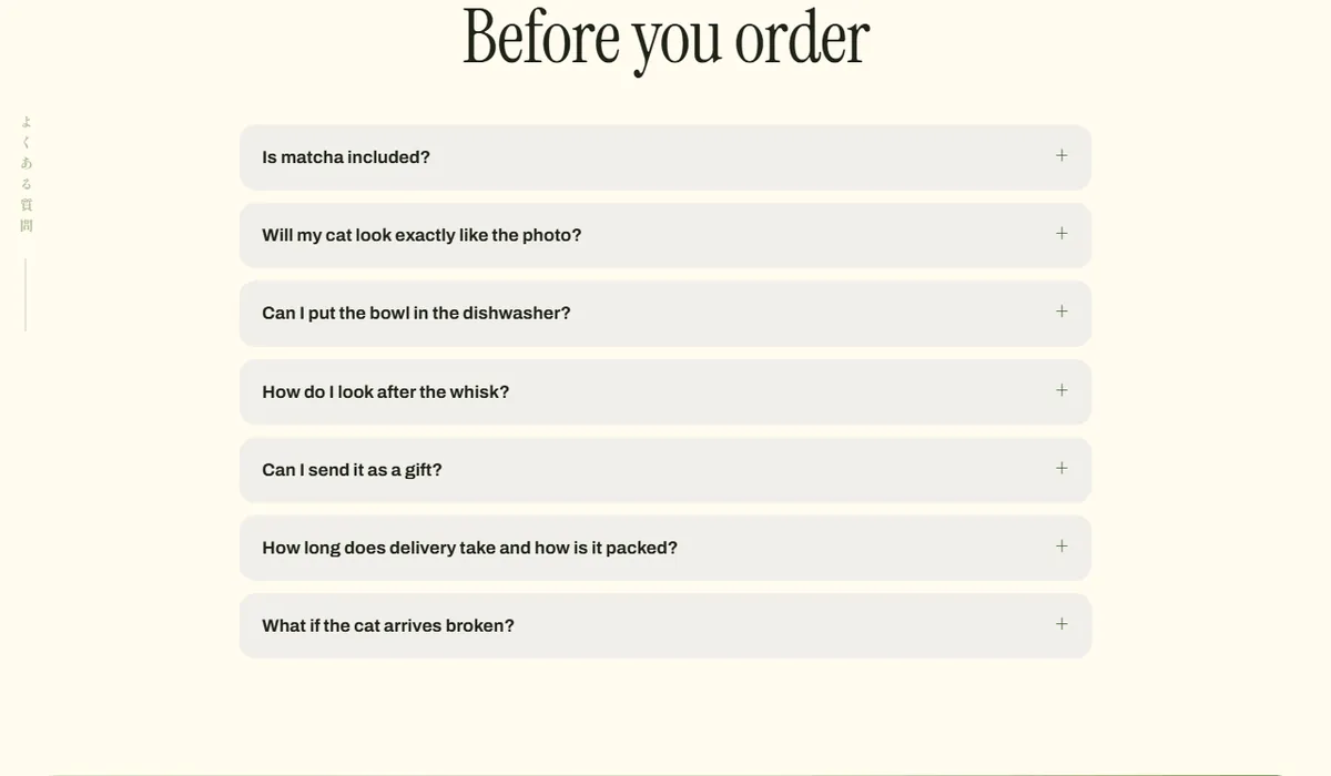 Shippo FAQ section: a list of questions